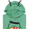 SpongeBob SquarePants Patrick Zip Up Cosplay Costume Coverall Toddler to Big Kid - 3 of 4