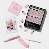 Glamnetic x Fanatics Baltimore Ravens Press-On Nails - 30ct - Ulta Beauty - 4 of 4