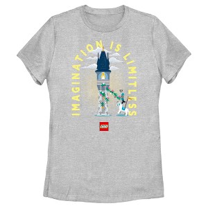 Women's LEGO® Imagination is Limitless T-Shirt - 1 of 4