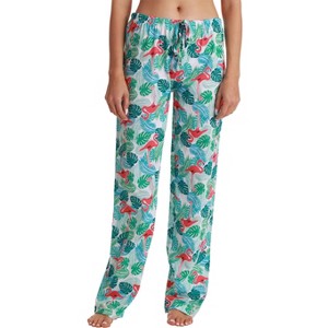 Just Love Womens Halloween Print Knit Jersey Pajama Pants - 1 of 3