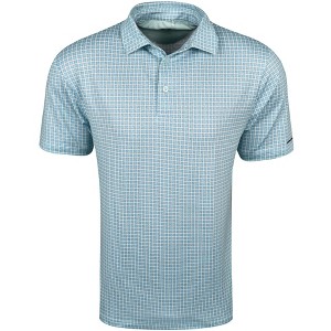 Snake Eyes Golf Geo Print Polo - 1 of 2