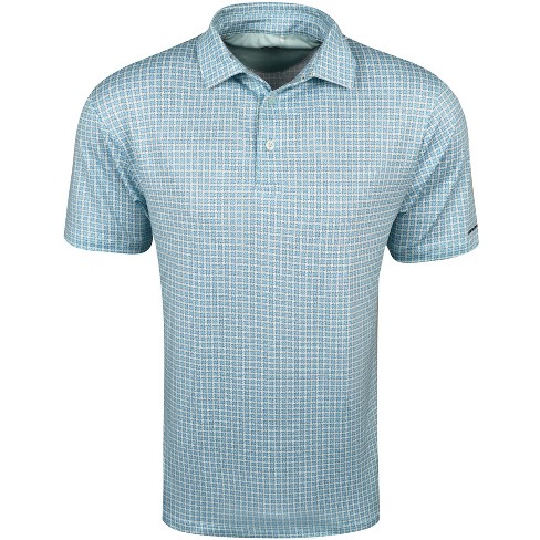 Snake Eyes Golf Geo Print Polo : Target