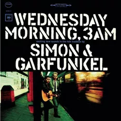 Simon & Garfunkel - Wednesday Morning, 3 AM (CD)