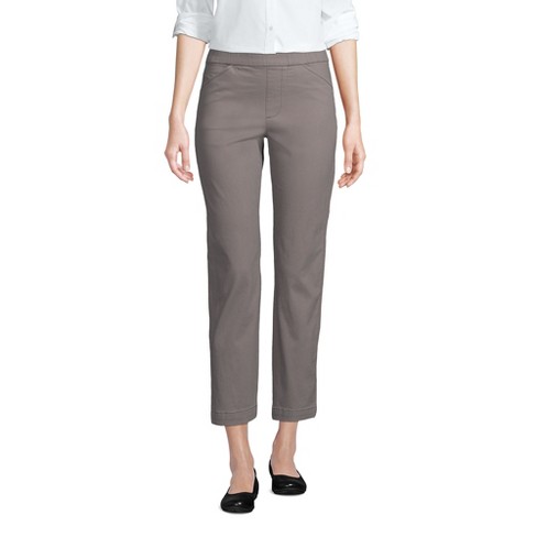 Women's Effortless Chino Cargo Pants - A New Day™ Black 10 : Target