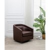 Wovenbyrd Caitlyn Classic Barrel Swivel Chair - 2 of 4