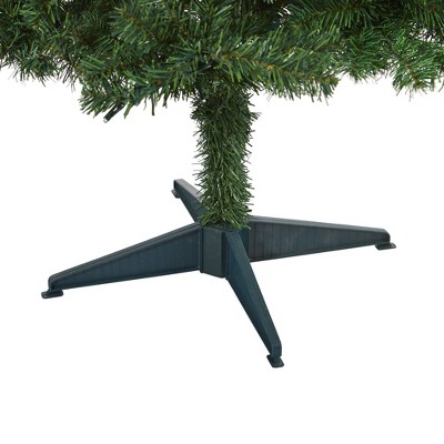 4ft Pre-Lit Northern Tip Pine Artificial Christmas Tree with Clear LED Lights