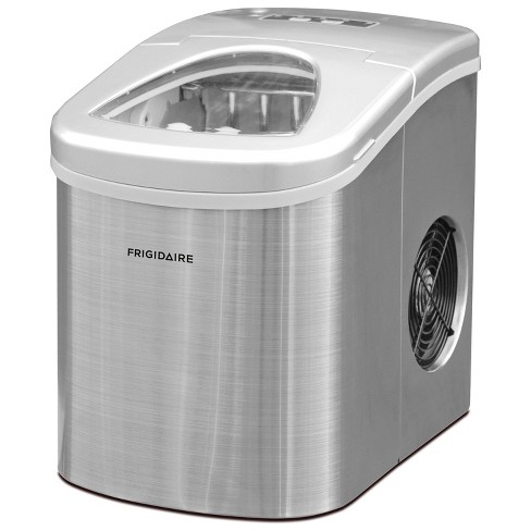 Frigidaire® Compact Countertop Ice Maker And Water Dispenser, 26 Lbs. Per  Day, Efic227, Silver. : Target