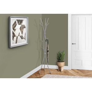 Kumasinova 74" Modern Hall Tree with 11 Hooks,Coat Rack Freestanding Metal Contemporary Design,Clothing Racks for Hanging Clothes for Entryway,Bedroom - 1 of 4