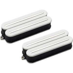 Fishman Fluence Open Core Modern Humbucker 8-String Nickel Blades Electric Guitar Pickup Set White - 1 of 2