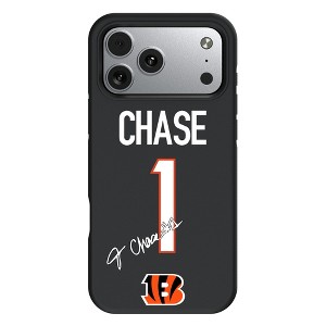 NFL Cincinnati Bengals Players Game Tactic Bump Cell Phone Case for Apple iPhone 17 Series - 1 of 4