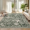 Modern Abstract Tiger Pattern Area Rugs For Living Room Bedroom Indoor Washable Low Pile Non Slip Carpet Soft Lightweight Easy Care Rug Home Decor - 3 of 4