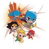 Infant's DC Super Friends Chibi Group Attack Bodysuit - 2 of 3