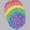 Adult Design By Humans Pride Fingerprint Rainbow Month By SummerFunnyTank Top - 2 of 2