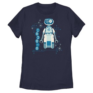 Womens The Fantastic Four: First Steps Herbie Robot T Shirt - 1 of 4