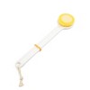 Unique Bargains Nylon Bristle Plastic Long Straight Handle Body Brush Bath Shower Scrubber - 4 of 4