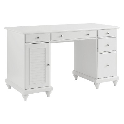 white desk with drawers target