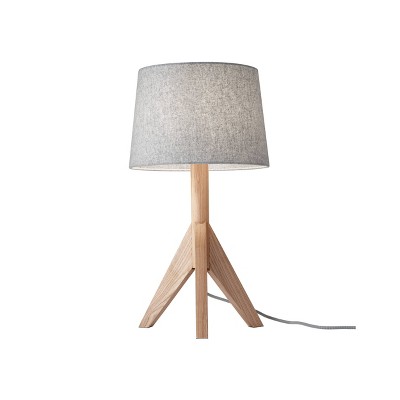 Photo 1 of 24.5 Eden Table Lamp Tan - Adesso