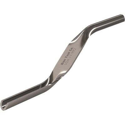 Bon Tool 11-992 Convex Jointer - Stainless Steel 3/8-inch X 1/2-inch
