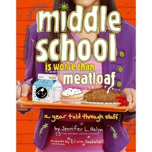 Middle School Is Worse Than Meatloaf - by  Jennifer L Holm (Paperback) - 1 of 1