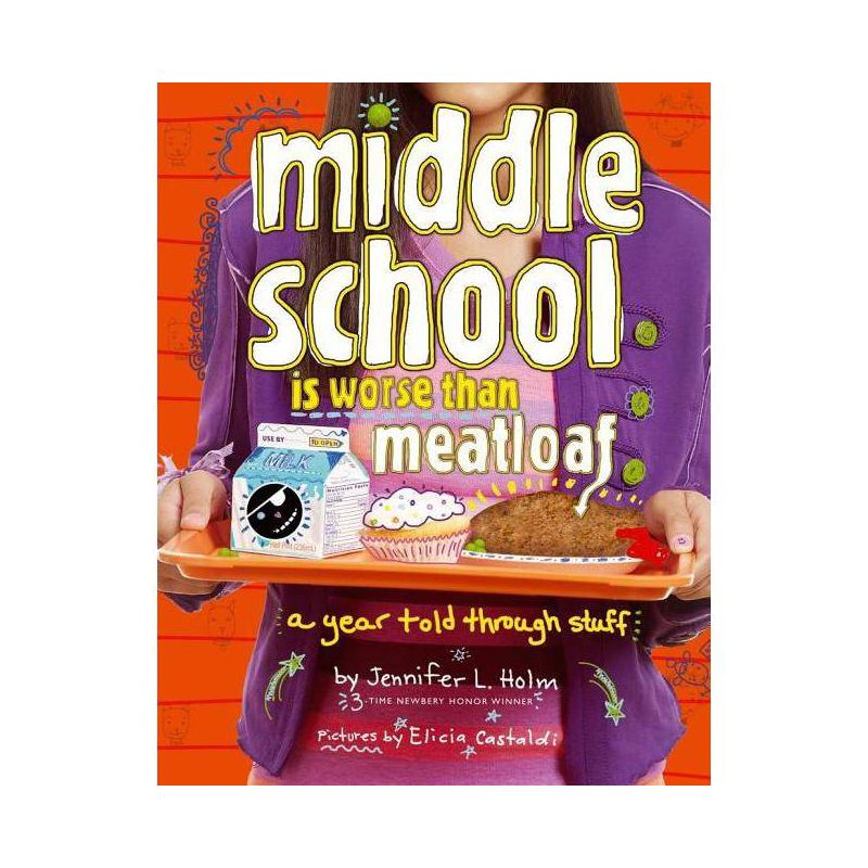 Middle School Is Worse Than Meatloaf - by  Jennifer L Holm (Paperback), 1 of 2