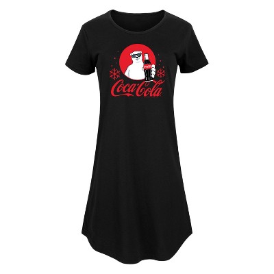 Women's - Coca-Cola - Polar Bear Circle With Snowflakes