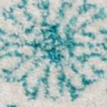 ivory/teal