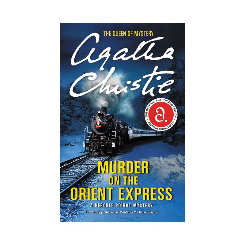 Murder on the Orient Express - (Hercule Poirot Mysteries) by  Agatha Christie (Paperback), 1 of 2