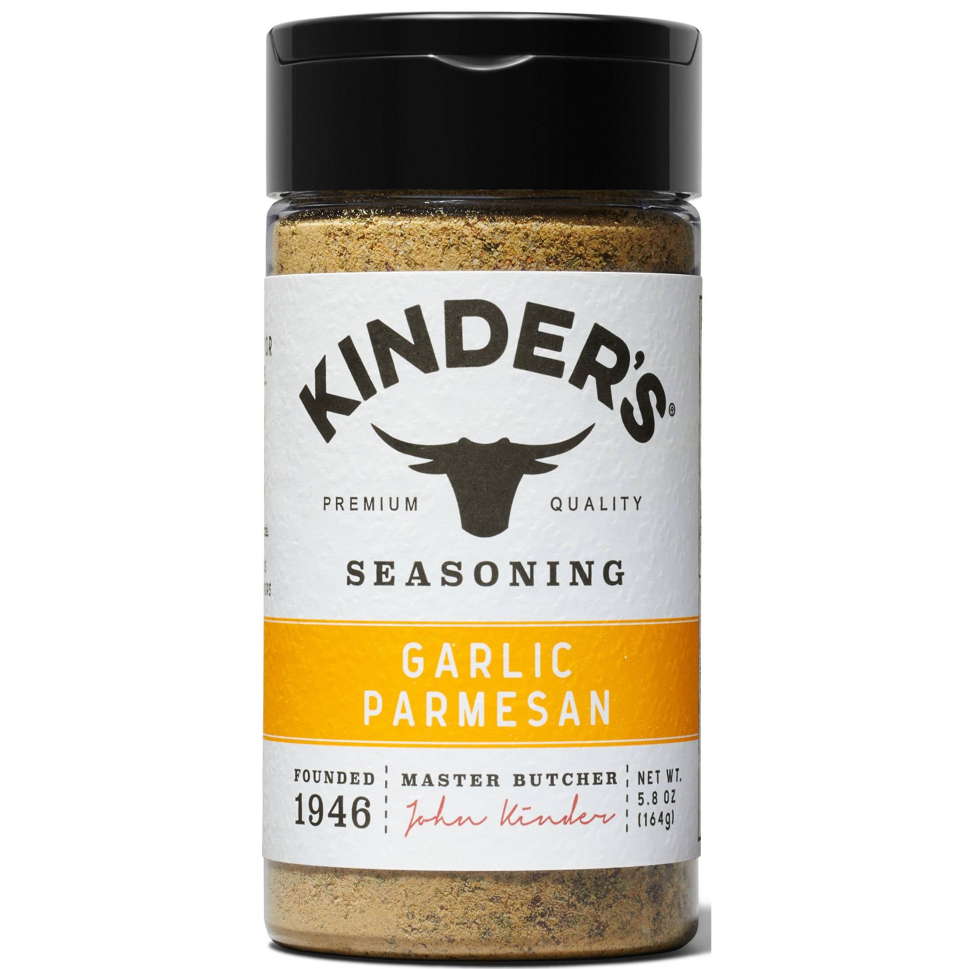 Kinder's Garlic Parmesan Seasoning - 5.8oz