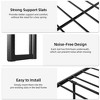 Bed Frame with Storage Headboard and 2 Drawers LED Lights - 4 of 4