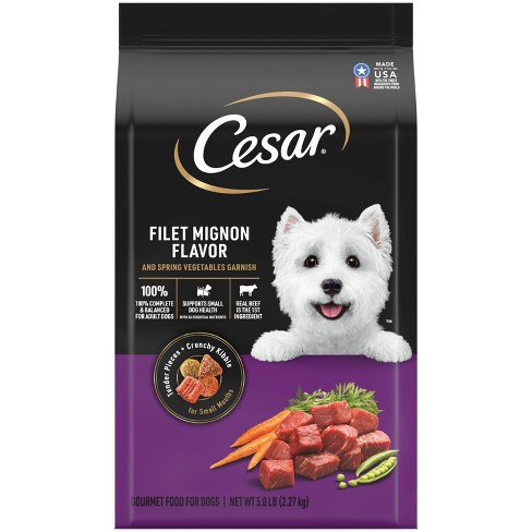 Can puppies eat shop cesar dog food