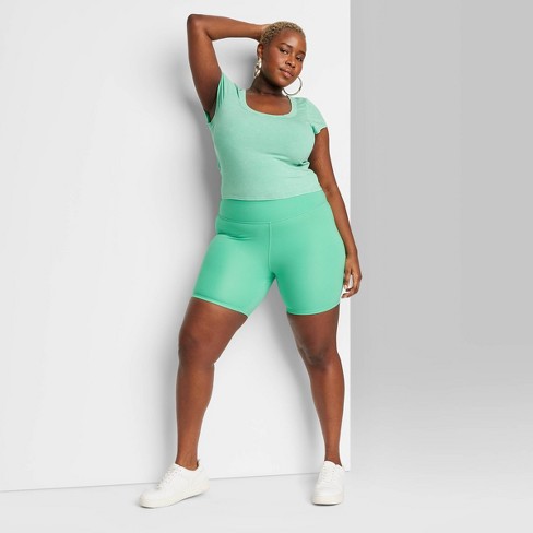 Plus Size Bike Shorts : Target