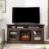 TIRAMISUBEST Entertainment Center with 18" Fireplace Insert TV Console Cabinet,TV Stand for 65 inch TV - 4 of 4