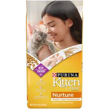 Purina Kitten Chow Nurture with Chicken Complete & Balanced Dry Cat Food - 6.3lbs