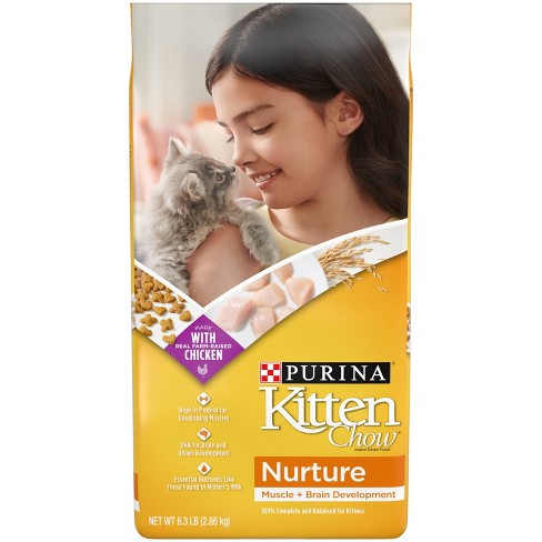 Purina Kitten Chow Nurture - Dry Cat Food - image 1 of 4