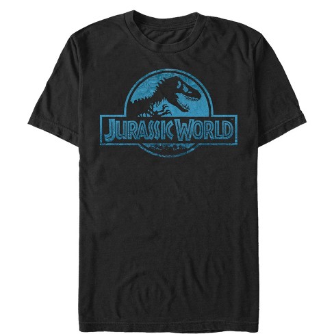 Men's Jurassic World Water Ripple Logo T-shirt : Target