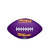 NFL Wilson Retro Jr Football - Minnesota Vikings - 3 of 4