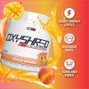EHPlabs OxyShred Thermogenic Fat Burner - Pre-Workout Powder w/ L-Glutamine, L-Carnitine, Metabolism Booster, Weight Loss - Peach Mango, 60 Servings - 3 of 4