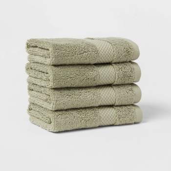 treshold, Bath, Threshold Performance Bath Towel Size 3 X 54 Clay