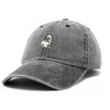Dalix Sheep Embroidered Cotton Dad Hat Adjustable Cute Animal Lover Baseball Cap for Everyday Fashion Womens - 4 of 4