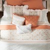 PAGED Comforter Set 9 Piece Cotton Percale Bedding Set with Comforter, Decorative Pillows, Lace Taping Embellishment - 3 of 4