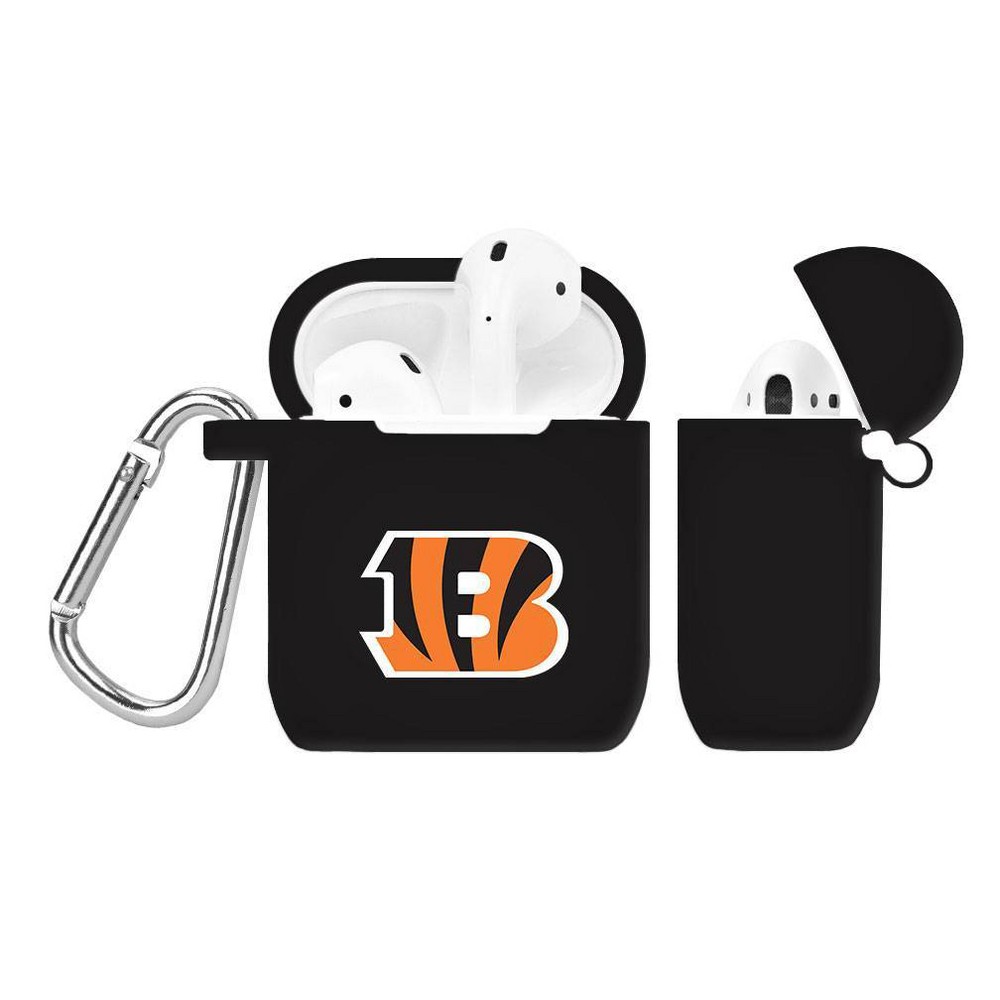 Photos - Portable Audio Accessories NFL Cincinnati Bengals Silicone AirPods Case Cover