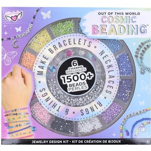 Fashion Angels Fashion Angels Out Of This World Cosmic Beading Kit | 1500+ Beads - 1 of 2
