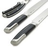 BergHOFF GRAPHITE 3Pc Stainless Steel Forged Cutlery Set, Black - 2 of 4