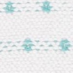 aqua/ivory