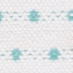 aqua/ivory