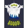 Women's Toy Story Halloween Squeeze Alien Boo Ghosts T-Shirt - 2 of 4