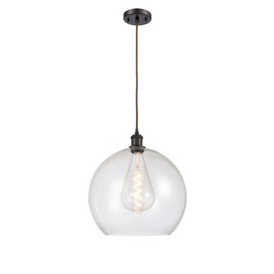Athens - 1 Light Pendant In Industrial Style-18.38 Inches Tall and 13.75 Inches Wide