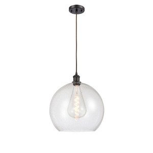 Athens - 1 Light Pendant In Industrial Style-18.38 Inches Tall and 13.75 Inches Wide - 1 of 1