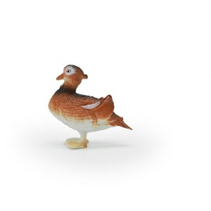 Collectible Wildlife Gifts | Duck, Mandarin, Chinese Teal,  Very Nice Plastic Reproduction  1 1/2"   F622 B132 - 1 of 1