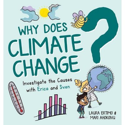 Why Does Climate Change? - by  Laura Ertimo (Hardcover)